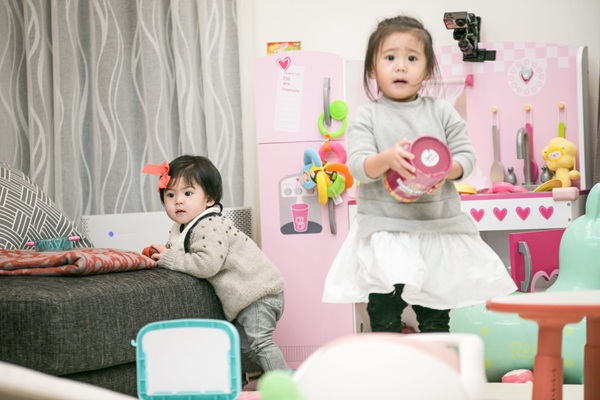 贾静雯上《妈超3》挑战“一带二” 咘咘波妞同框首秀