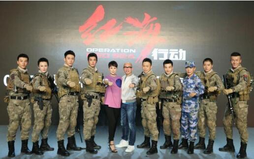 《红海行动》伟易博点评军事题材影片为何大热