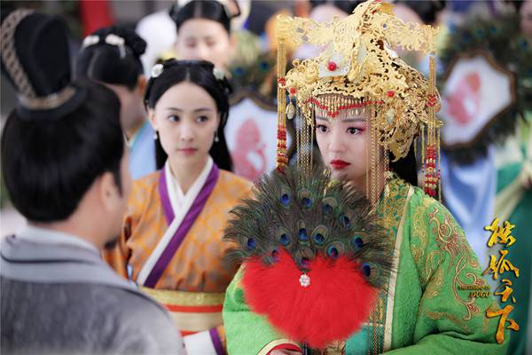 《独孤天下》安以轩姐姐力爆棚 网友：想要拥有同款阿姐