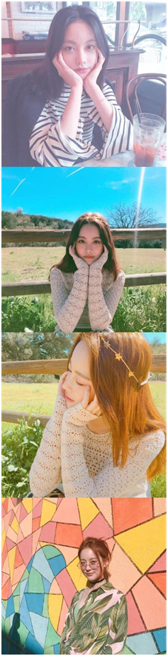 “完美男友”金汎和《花游记》女主两人花样狗粮