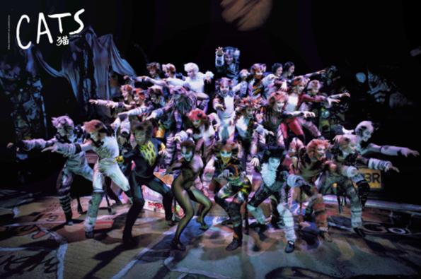原版音乐剧《猫》中国巡演魅力全开 首站深圳火爆再加两场