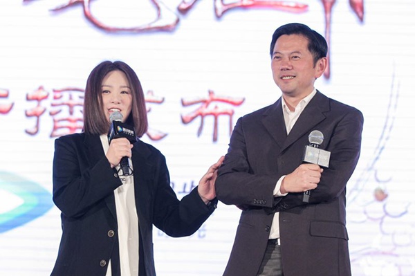 《三国机密之潜龙在渊》腾讯视频开播，马天宇万茜“帝后CP”发布会“花式撒糖”