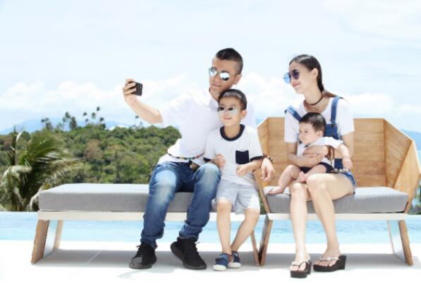 杨子黄圣依有钱还比我们拼,怪不得安迪没被宠坏