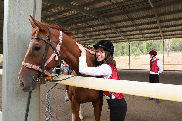 鬼鬼吴映洁《闺旅》幸福收官 感恩墨尔本之行收获多