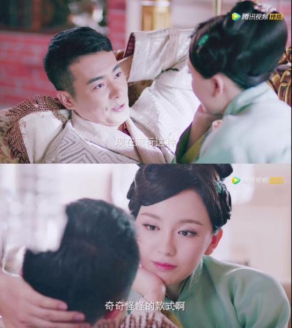 《人生若如初相见》“鲤鱼夫妇”吕佳容于波秀恩爱