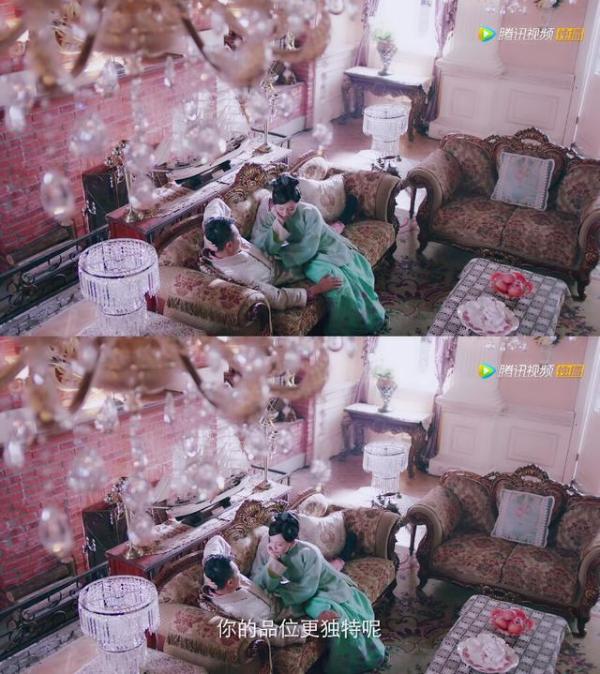 《人生若如初相见》“鲤鱼夫妇”吕佳容于波秀恩爱