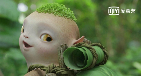 《捉妖记2》爱奇艺首播，胡巴朱星杰真假兄弟遥相见