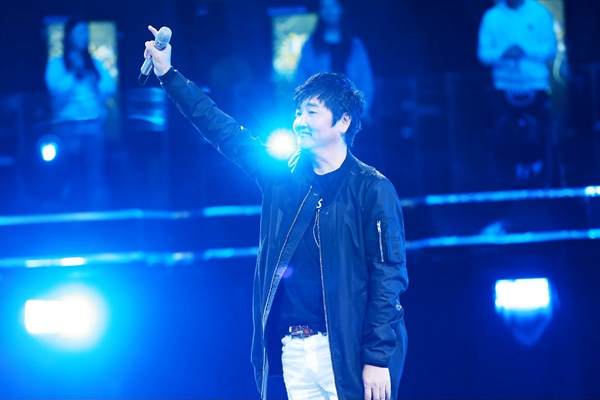 听见不一样的孙楠 《嗨，唱起来！》孙楠私人歌单首度曝光