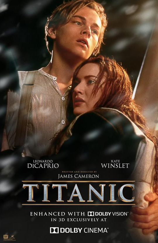 《泰坦尼克号》主题曲为什么唱哭了无数人 为何没有一部爱情片可以超越它?