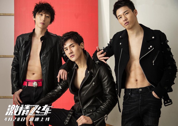 电影《激情飞车》近日上线 马维希变身赛车手玩命狂飙