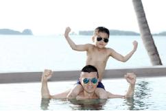 杨子：安迪3岁告别小王子生活，赞黄圣依是个温柔有爱心的妈妈！