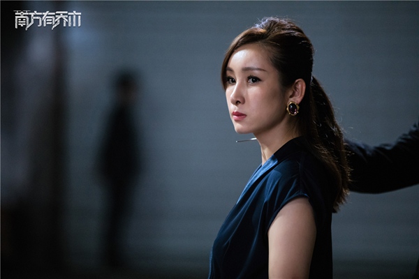 《南方有乔木》网播量持续霸榜 时樾“只认陈伟霆”登热搜