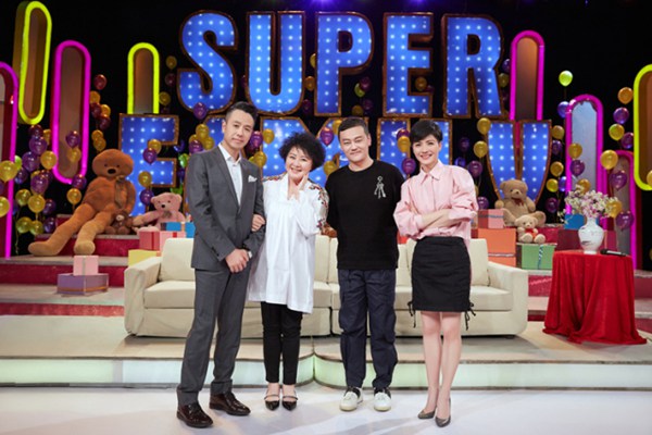 孙斌做客《超级家庭》谈演艺之路心酸趣事