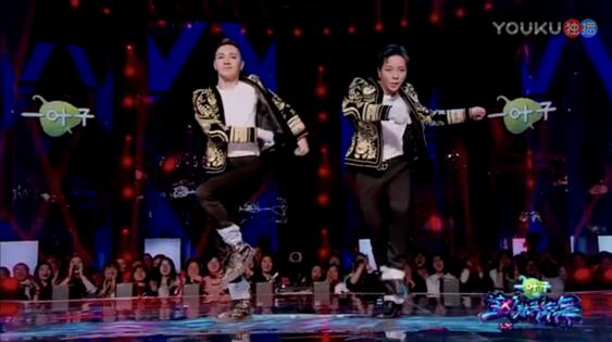 《这！就是街舞》大神黄景行炸裂登场，惊呆黄子韬！