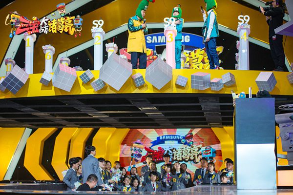 《三宝大战诸葛亮》炸裂首播 唐国强脑力超群获胜