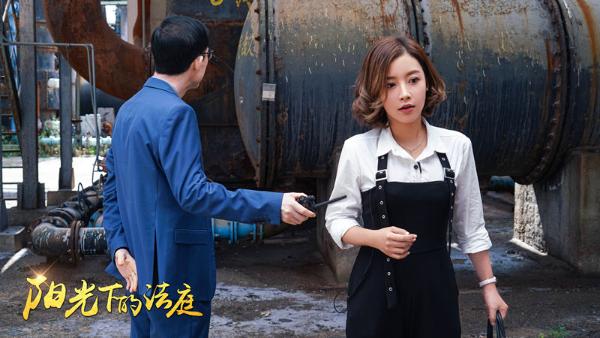 《阳光下的法庭》热播 瑛子刘之冰二度合作演父女