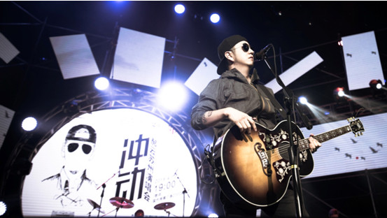 乐人·Live郝云冲动巡演全纪录专辑签唱会 腾讯音乐娱乐直播放送