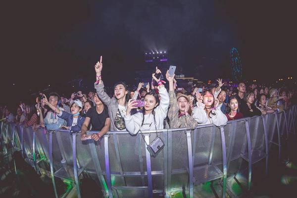 传承天府文化 唱享四川味道 天府好耍音乐节首站惊艳亮相