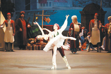 莫斯科芭蕾舞团5月访华