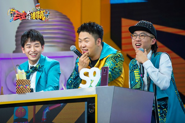 《三宝大战诸葛亮》再现经典 杜海涛答题引爆笑