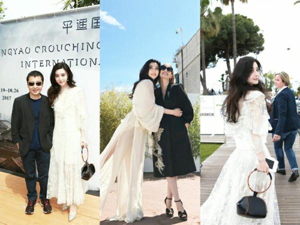 公认的“冷白皮”女星范冰冰刘亦菲吕佳容李小冉