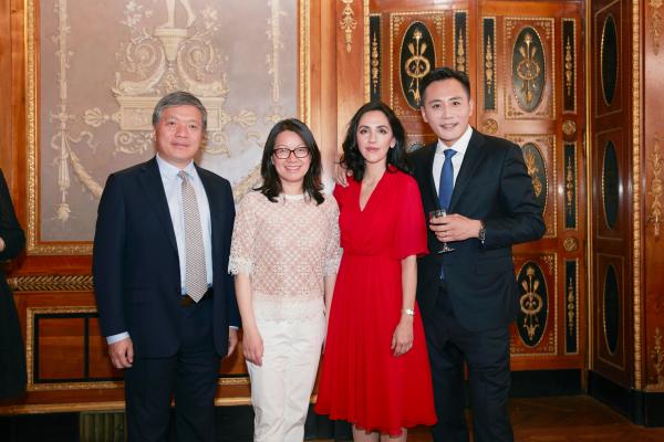 刘烨获法国尼斯“荣誉市民”出席授予仪式