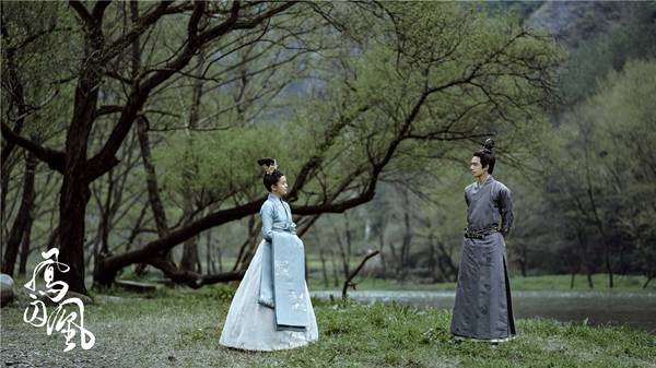 宋威龙认爱关晓彤！ 《凤囚凰》将迎大结局