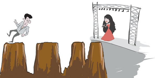 演出旺季里的新型消费陷阱