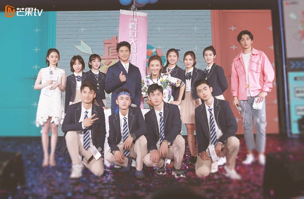 《真心大冒险》见面会欧弟自爆二胎是女儿 有望与汪涵合作新节目