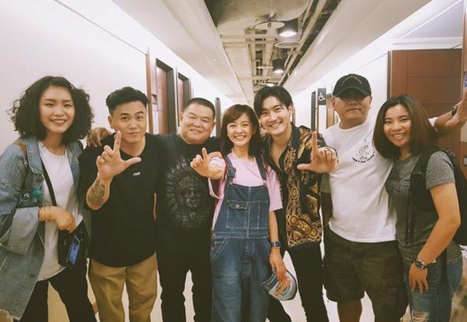 《华丽的挑战》要拍第二部 陈意涵7年后晒与崔始源合照简直太惊艳