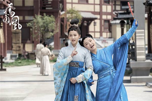 《凤囚凰》50亿圆满收官 关晓彤宋威龙结局美满