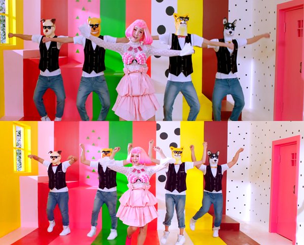 大咖最近都在跳 王蓉《红烧肉》舞蹈加长版MV来袭