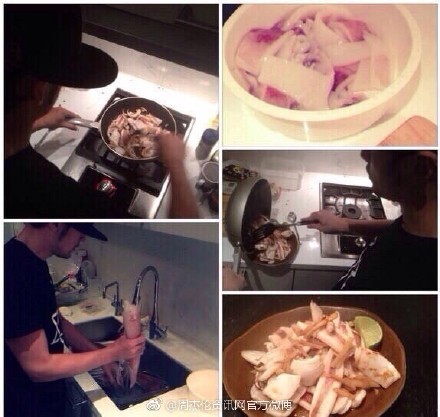 周杰伦下厨做饭 周氏美味周氏情歌齐上阵《不爱我就拉倒》