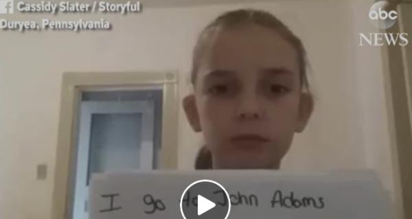 10岁小学生上传遭遇校园霸凌视频得到休·杰克曼支持：请不要停止寻求帮助