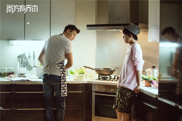 《南方有乔木》网播量持续霸榜 时樾“只认陈伟霆”登热搜