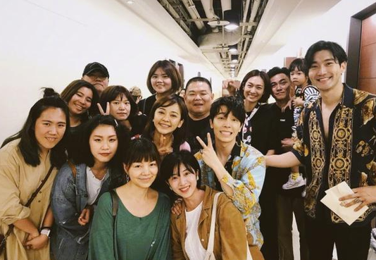 《华丽的挑战》要拍第二部 陈意涵7年后晒与崔始源合照简直太惊艳