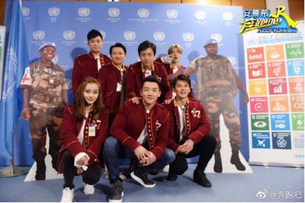 《奔跑吧》不能光看,你行你得上去和鹿晗baby抢镜头啊!