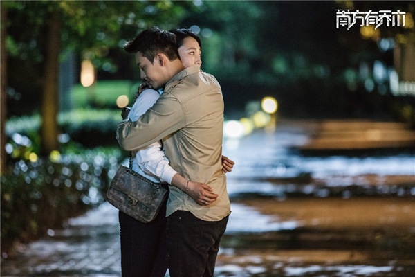 《南方有乔木》网播量持续霸榜 时樾“只认陈伟霆”登热搜