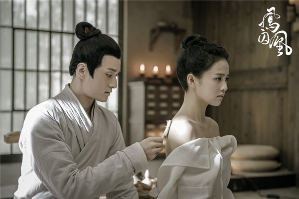 《凤囚凰》50亿圆满收官 关晓彤宋威龙结局美满