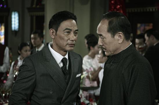 《魔都风云》登陆湖北卫视 周冬雨任达华演绎上海滩喋血父女情