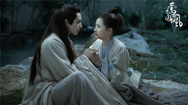 《凤囚凰》50亿圆满收官 关晓彤宋威龙结局美满