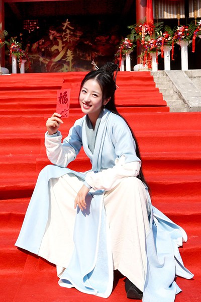 《大宋少年志》曝光男女主人选 周雨彤首次搭档张新成