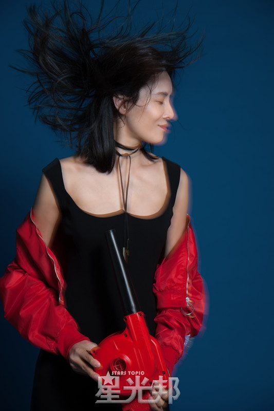 张蓝心要晒最软的光要乘最狂的风