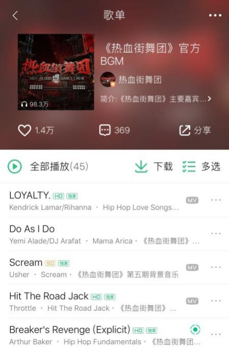 《热血街舞团》全国30强炸场来袭，QQ音乐让你跟着燃爆BGM燥起来