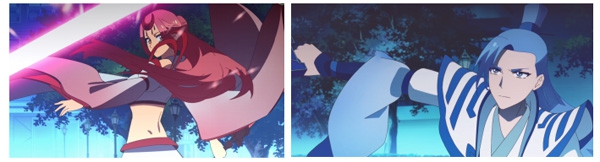 兵器拟人上古传说现世！《我的逆天神器》4月26日热血开画