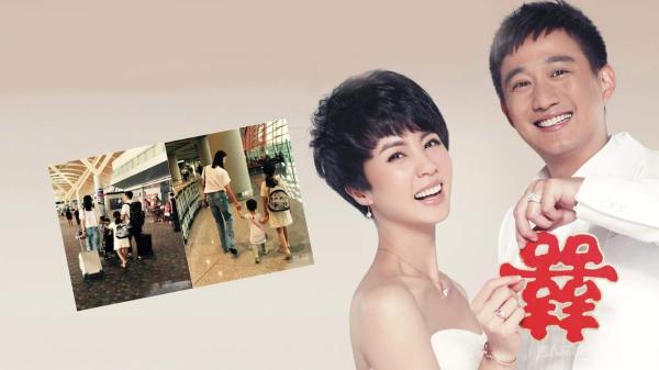 孙莉晒黄磊视角照片 这大概就是嫁给爱情的模样