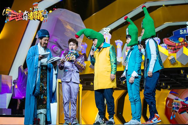 《三宝大战诸葛亮》炸裂首播 唐国强脑力超群获胜