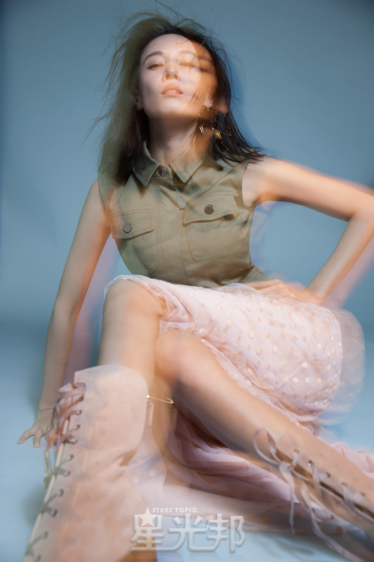 张蓝心要晒最软的光要乘最狂的风