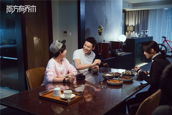 《南方有乔木》网播量持续霸榜 时樾“只认陈伟霆”登热搜