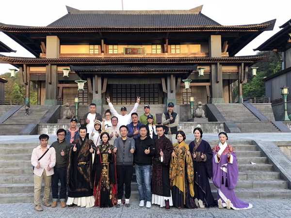 《皓镧传》杀青首曝演员阵容 王志飞宁静等实力派加盟